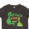 thumbnail image 4 of Inktastic My Uncle Loves Me Boys Toddler T-Shirt, 4 of 5