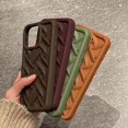 thumbnail image 4 of compatible iPhone 15 3D Weave TPU Phone Case Cheap and fine, 4 of 4