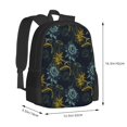 thumbnail image 2 of Sigee Sunflowers for Simple large capacity backpack Travel Laptop Backpack, Business for Travel and Daily Use, 2 of 9