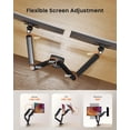 thumbnail image 4 of Soporte doble para monitor ErGear, pantalla de hasta 32 pulgadas, 10 kg cada brazo, 4 of 7