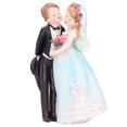 thumbnail image 2 of VGEBY Couple Wedding Craft, European Style Craft Figurine, For Decor Gift, 2 of 8