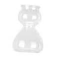 thumbnail image 5 of Kokiya Double Bubble Glasses Glass Cup Clear Jigger Cute, 5 of 9
