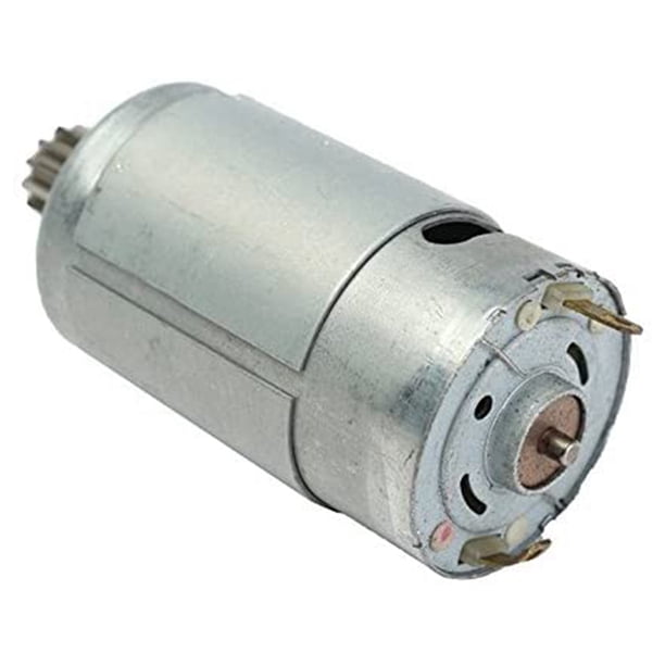 RS390 Moteur électrique 6 V 18 000 tr/min pour enfants (6 V 18 000 tr/min RS390 Moteur électrique 6 V 18 000 tr/min pour enfants (6 V 18 000 tr/min