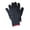 Red, variant on Heat Resistant Gloves with Silicone Bumps - Professional Heat Gloves for Hair Styling, Heat Proof Gloves for Wand Curling Iron