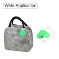 thumbnail image 5 of Uxcell 1.17 inch Round Plastic Tags Tear Proof Waterproof Price Tags with Tie 25 Pcs Green, 5 of 5