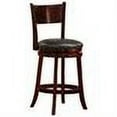 thumbnail image 2 of Trent Home Shapel 24" Swivel Counter Stool in Cherry (Set of 2), 2 of 3