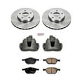 thumbnail image 2 of PowerStop Front Stock Replacement Brake Pad and Rotor Kit with Calipers Fits: FORD Select Models KCOE5976A, 2 of 5
