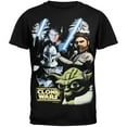 thumbnail image 1 of Star Wars - Clone Wars Faces Youth T-Shirt, 1 of 1