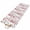 Grey, red, variant on 2'x6' Rug Runners for Hallways Kitchen, Red Grey Botanical Non Slip Entryway Beside Floor Carpet Runner, Spring Floral Summer Farmhouse Washable Laundry Room Bedroom Throw Rugs Mat for Family Pet