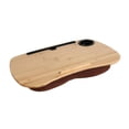 thumbnail image 3 of yotijay Lap Table Comfort Easy to Use Convenient Ergonomic Tray for Writing Work Home 55cmx35cm, 3 of 7