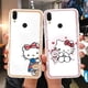 thumbnail image 4 of Funda de teléfono de dibujos animados para Xiaomi Redmi 7 7A Note 7 Pro, bonita funda trasera de silicona tpu anticaída, Cinnamoroll Kuromi, Hello Kitty, 4 of 5