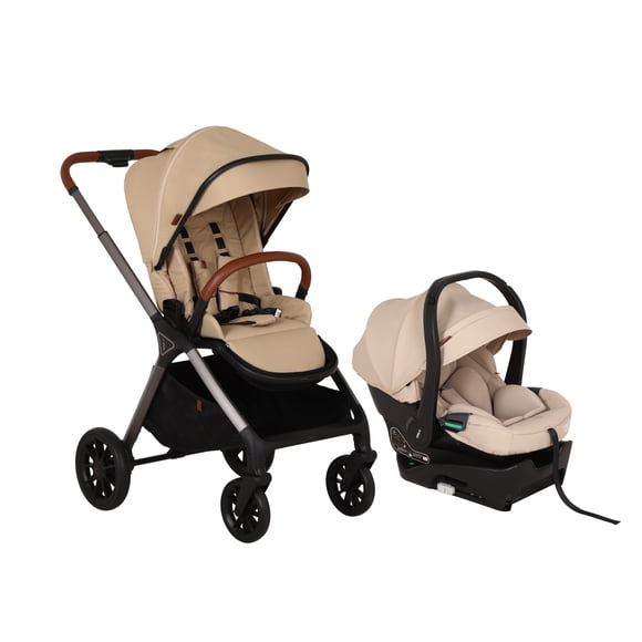 Carriola Con Sistema De Viaje Elif Ultra Compacta Plegable
