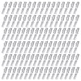thumbnail image 2 of 100pcs Cable Labels with Cable Ties, Cable Marking Box Transparent Waterproof, 2 of 5