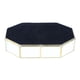 thumbnail image 4 of Bandeja de joyería de de metal dorado, soporte cosmético para organizador de maquillaje, gran opción, 4 of 6