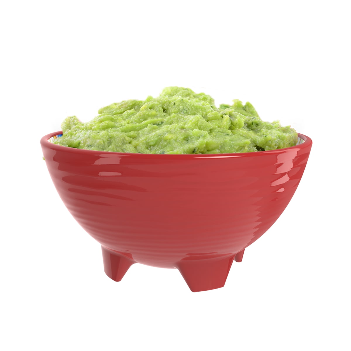 Prepara Taco Salsa Serveware Bowl, Red