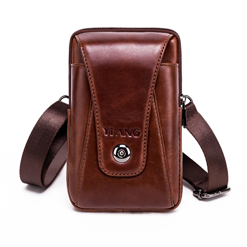 Fashion Men Solid Color Leather Wallet Zipper Coin Purse Card Holder Handbags - www.neverfullmm.com ...
