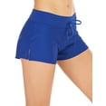 thumbnail image 1 of FUTATA Womens Swimwear Shorts Beach Boardshort Swim Trunks Waistband Bathing Suit Swimsuit Bottom Tankini Boy Shorts, 1 of 4