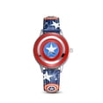 thumbnail image 2 of Super Hero Captain America Iron Man Watch Kids Flip Case Watch Gift, 2 of 3