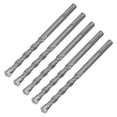 thumbnail image 3 of brocas para martillo rotatorio de 160 mm de longitud, 2 flautas, autocentrantes, con punta de carburo, para ladrillo, piedra y hormigón, 12 mm/0,47 pulgadas., 3 of 14