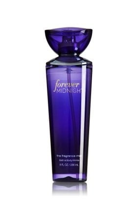 purple perfume from bath and body works