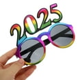 thumbnail image 4 of DEEPCRAFF 2025 Party Eyeglasses Plastic Number Glasses Funny Eyewear for New Year Party Use, 4 of 8