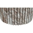 thumbnail image 6 of Meridian Furniture Genoa Brown Marble Coffee Table, 6 of 8