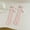 Pink, variant on Virmaxy Magnetic Couple Handshake Socks Halloween Christmas Unisex Socks Solid Color Teenage Boys and Girls Couple Mid-Calf Socks