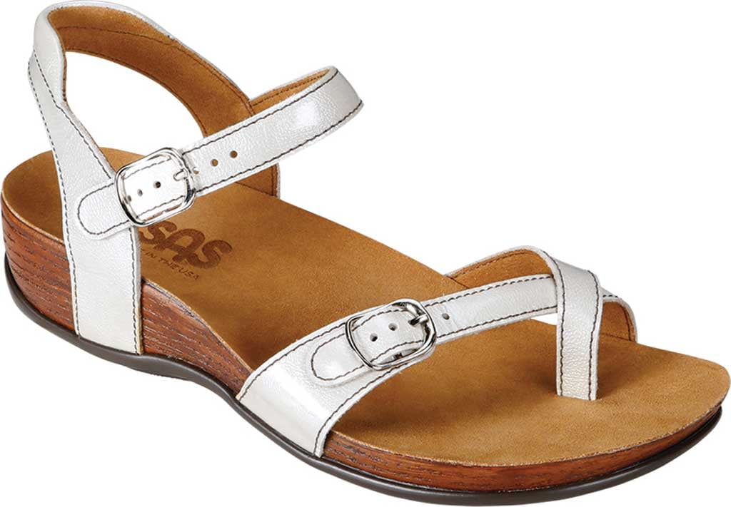 sas pampa toe loop sandal