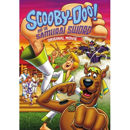 Scooby-Doo and the Samurai Sword (DVD) (Best Samurai Anime 2019)