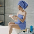 thumbnail image 2 of Xoxingysm Bath Towel,Hand Towel for Body and Face,Quick-Dry Super Soft and Highly Absorbent Basic Solid Premium Washcloth for Bathroom, Hotels, Spa and Gym, 2 of 5