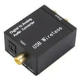 thumbnail image 4 of Optical Coaxial Toslink Digital to Analog RCA L/R Audio UK Converter D0J5, 4 of 8