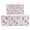 Light Pink Fairy, variant on Light Pink Fairy Pattern Kitchen Rugs Sets Of 2,Anti Fatigue Kitchen Mat Rugs Non Slip Washable,Decorative Kitchen Floor Mats for Kitchen,Sink,Laundry,17"x30"+17"x47"