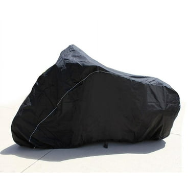 SUPER HEAVY-DUTY BIKE MOTORCYCLE COVER Compatible for KAWASAKI Vulcan 1500 Classic. STRONG UV PROTECTIVE CHOPPER BIKE TARP. Breathable and Portable Vehicle Protection