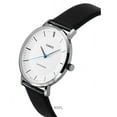 thumbnail image 2 of Casio Reloj Estándar Analógico con Correa de Cuero, Esfera Blanca y Movimiento de Cuarzo MTP-VT04L-7E para Hombre., 2 of 2
