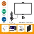 thumbnail image 4 of 6 pulgadas LED Ring Fill Light estudio foto Video USB luz pequeña ajustable selfie portátil, 4 of 11