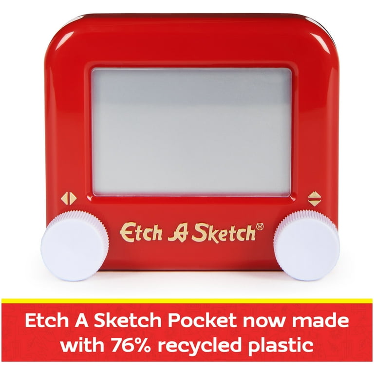 Etch A Sketch Mini-Drawing Pad - Entertainment Earth
