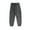 Gray, variant on Kureaily Mens Cotton Yoga Pants Elastic Waist Trousers Casual Summer Beach Cargo Pants