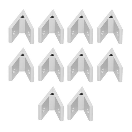 

Big sale 10Pcs Aluminium Angle Corner Industrial Profile Connector Accessories 203040455060404045°