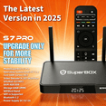 thumbnail image 4 of Ultimate 2026 SuperBox S7 Pro Smart TV Box, 4GB RAM 32GB ROM Fully Loaded, 6K Resolution with Voice Remote, Time Shift & Parental Controls for Home Use, 4 of 9