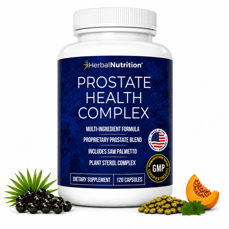 Best Prostate Supplement Supports Prostate Health Multi-Ingredient Formula One Bottle