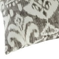 thumbnail image 6 of Greendale Home Fashions 17'' x 17'' Reversible Outdoor Throw Pillow, Set of 2, Graphite, 6 of 6