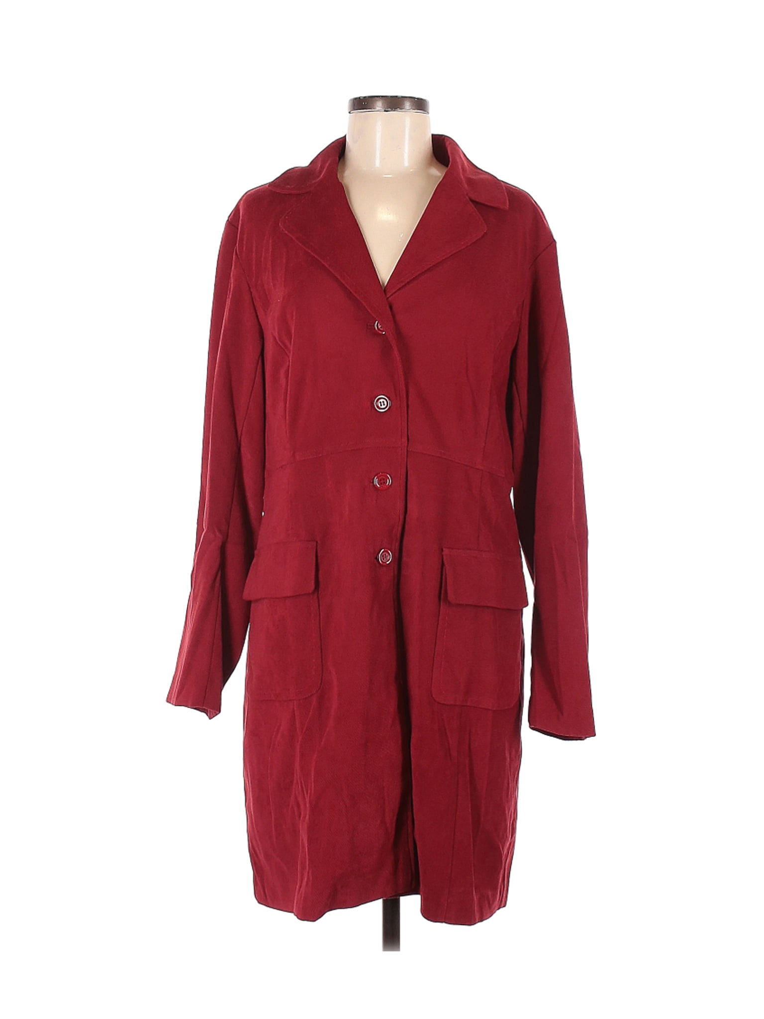 TravelSmith - Pre-Owned Travelsmith Women's Size L Coat - Walmart.com ...