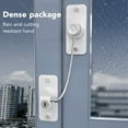 thumbnail image 3 of Bloqueo Restrictivo De Ventana, Bloqueo De Cable De Seguridad Infantil Con Adhesivo Premium Para Gabinetes Cajones De Cajones Refrigeradores, Bloqueos De Ventana Auto Adhesivo, 3 of 7