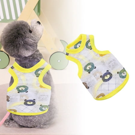 

Zenghuiiii Make Every Day A Fashion Show: Spoil Your Pet With Our Trendy And Comfy Pet Clothes And Leash Set for Boys