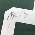 thumbnail image 2 of Framed Autographed/Signed Aaron Rodgers 35x39 Green Bay Green Football Jersey Beckett BAS COA, 2 of 2