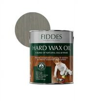 Fiddes Brand Hard Wax Oil - Belgium Grey Paint Finish - 2.5 L (Wood Finish)