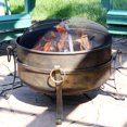 thumbnail image 2 of 24 in Cauldron Steel Fire Pit with Spark Screen, Poker, and Grate, 2 of 8