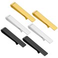 thumbnail image 2 of VONKY Stainless Steel Tie Clip Set Accessory For Any Outfit Easy To Sturdy And Durable Skinny Tie Clip, 2 of 6