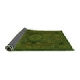 thumbnail image 2 of Ahgly Company Indoor Rectangle Abstract Green Modern Area Rugs, 7' x 9', 2 of 4