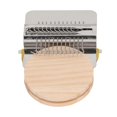 thumbnail image 3 of Small Weaving Loom Multipurpose Efficient Portable Manual Darning Loom Kit for Mending Pants Socks Clothes 12 Pin, 3 of 4